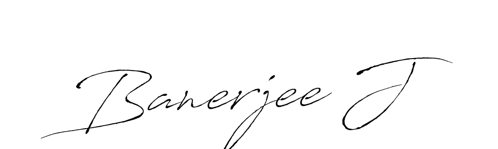 This is the best signature style for the Banerjee J name. Also you like these signature font (Antro_Vectra). Mix name signature. Banerjee J signature style 6 images and pictures png