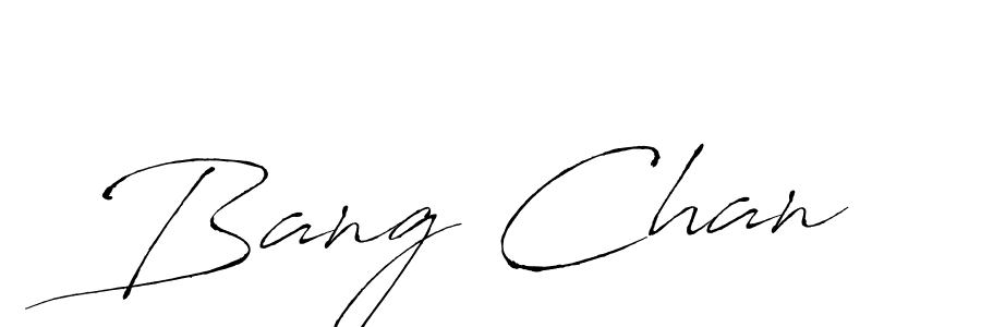 Once you've used our free online signature maker to create your best signature Antro_Vectra style, it's time to enjoy all of the benefits that Bang Chan name signing documents. Bang Chan signature style 6 images and pictures png