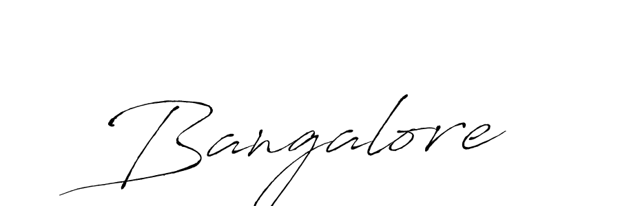 Antro_Vectra is a professional signature style that is perfect for those who want to add a touch of class to their signature. It is also a great choice for those who want to make their signature more unique. Get Bangalore name to fancy signature for free. Bangalore signature style 6 images and pictures png