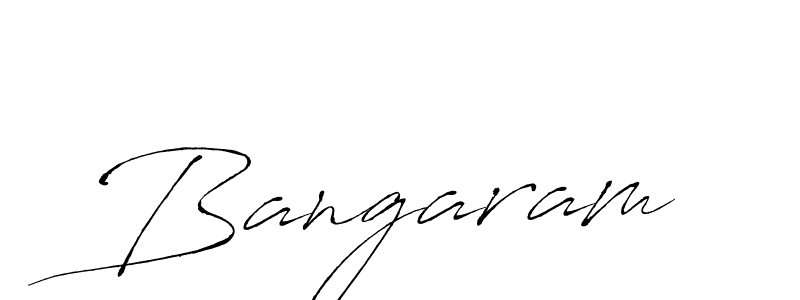 Create a beautiful signature design for name Bangaram. With this signature (Antro_Vectra) fonts, you can make a handwritten signature for free. Bangaram signature style 6 images and pictures png