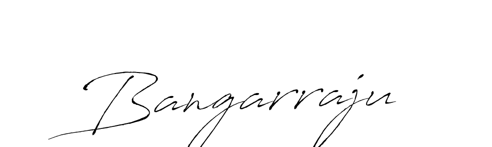 Make a beautiful signature design for name Bangarraju. With this signature (Antro_Vectra) style, you can create a handwritten signature for free. Bangarraju signature style 6 images and pictures png