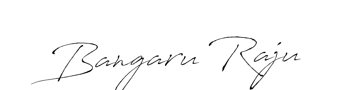 The best way (Antro_Vectra) to make a short signature is to pick only two or three words in your name. The name Bangaru Raju include a total of six letters. For converting this name. Bangaru Raju signature style 6 images and pictures png