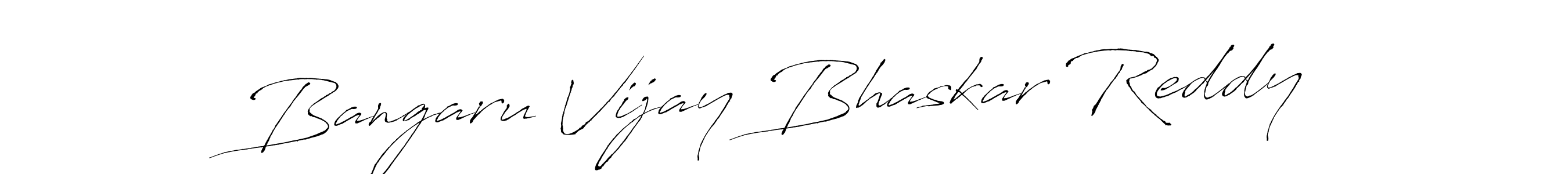 Make a beautiful signature design for name Bangaru Vijay Bhaskar Reddy. Use this online signature maker to create a handwritten signature for free. Bangaru Vijay Bhaskar Reddy signature style 6 images and pictures png