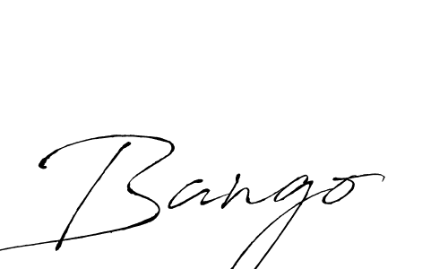 Make a short Bango signature style. Manage your documents anywhere anytime using Antro_Vectra. Create and add eSignatures, submit forms, share and send files easily. Bango signature style 6 images and pictures png