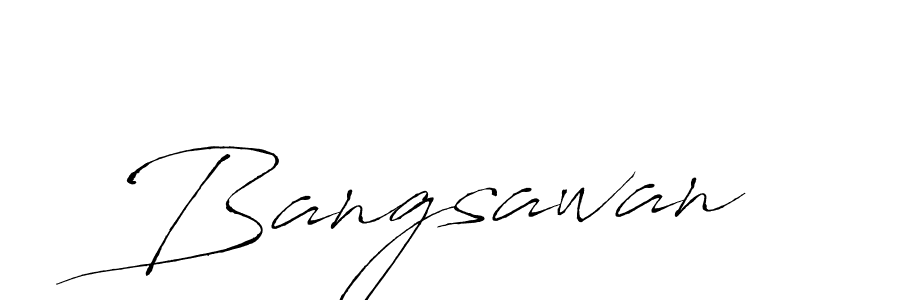 This is the best signature style for the Bangsawan name. Also you like these signature font (Antro_Vectra). Mix name signature. Bangsawan signature style 6 images and pictures png