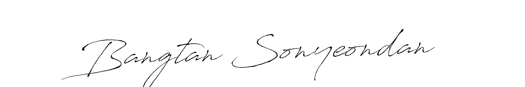 You should practise on your own different ways (Antro_Vectra) to write your name (Bangtan Sonyeondan) in signature. don't let someone else do it for you. Bangtan Sonyeondan signature style 6 images and pictures png