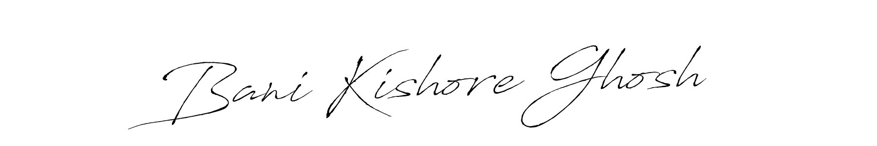 The best way (Antro_Vectra) to make a short signature is to pick only two or three words in your name. The name Bani Kishore Ghosh include a total of six letters. For converting this name. Bani Kishore Ghosh signature style 6 images and pictures png