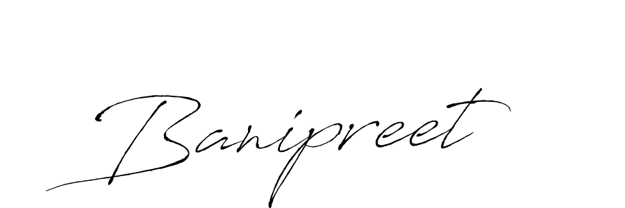 You can use this online signature creator to create a handwritten signature for the name Banipreet. This is the best online autograph maker. Banipreet signature style 6 images and pictures png