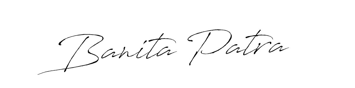 It looks lik you need a new signature style for name Banita Patra. Design unique handwritten (Antro_Vectra) signature with our free signature maker in just a few clicks. Banita Patra signature style 6 images and pictures png