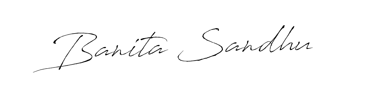 Once you've used our free online signature maker to create your best signature Antro_Vectra style, it's time to enjoy all of the benefits that Banita Sandhu name signing documents. Banita Sandhu signature style 6 images and pictures png