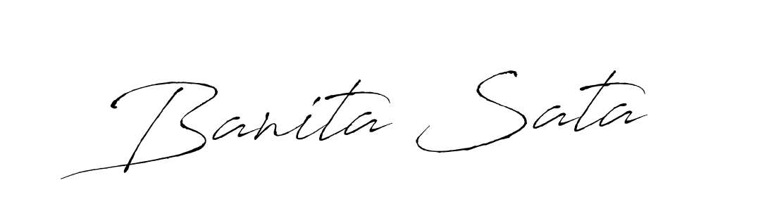 How to Draw Banita Sata signature style? Antro_Vectra is a latest design signature styles for name Banita Sata. Banita Sata signature style 6 images and pictures png