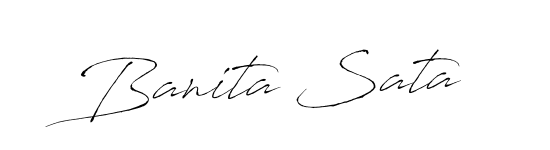This is the best signature style for the Banita Sata name. Also you like these signature font (Antro_Vectra). Mix name signature. Banita Sata signature style 6 images and pictures png