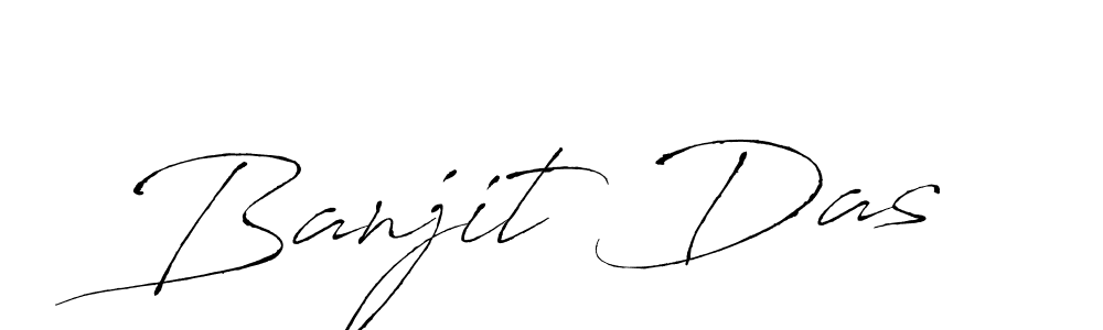 How to Draw Banjit Das signature style? Antro_Vectra is a latest design signature styles for name Banjit Das. Banjit Das signature style 6 images and pictures png