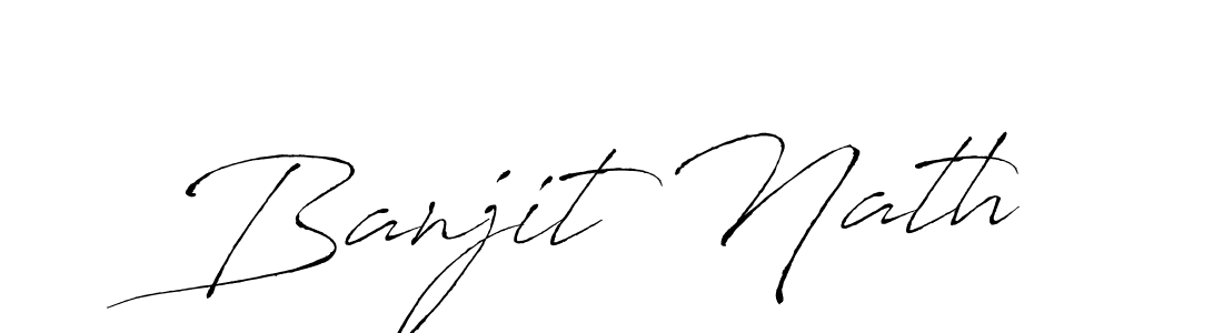 You can use this online signature creator to create a handwritten signature for the name Banjit Nath. This is the best online autograph maker. Banjit Nath signature style 6 images and pictures png