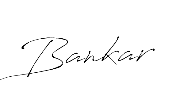 if you are searching for the best signature style for your name Bankar. so please give up your signature search. here we have designed multiple signature styles  using Antro_Vectra. Bankar signature style 6 images and pictures png