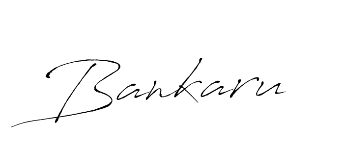 The best way (Antro_Vectra) to make a short signature is to pick only two or three words in your name. The name Bankaru include a total of six letters. For converting this name. Bankaru signature style 6 images and pictures png