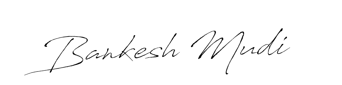This is the best signature style for the Bankesh Mudi name. Also you like these signature font (Antro_Vectra). Mix name signature. Bankesh Mudi signature style 6 images and pictures png