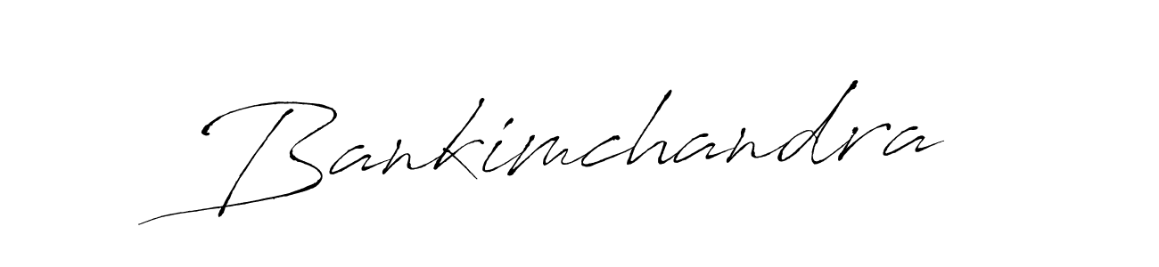 The best way (Antro_Vectra) to make a short signature is to pick only two or three words in your name. The name Bankimchandra include a total of six letters. For converting this name. Bankimchandra signature style 6 images and pictures png