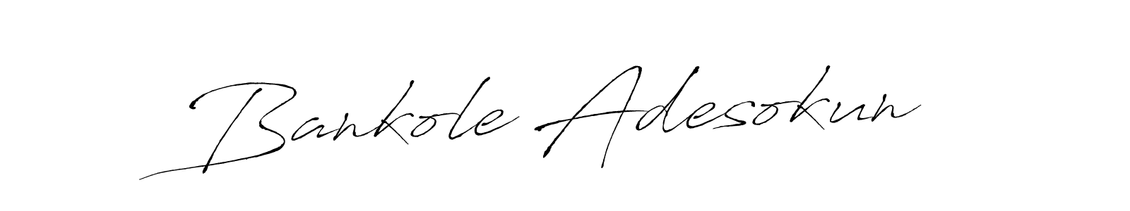 Also You can easily find your signature by using the search form. We will create Bankole Adesokun name handwritten signature images for you free of cost using Antro_Vectra sign style. Bankole Adesokun signature style 6 images and pictures png