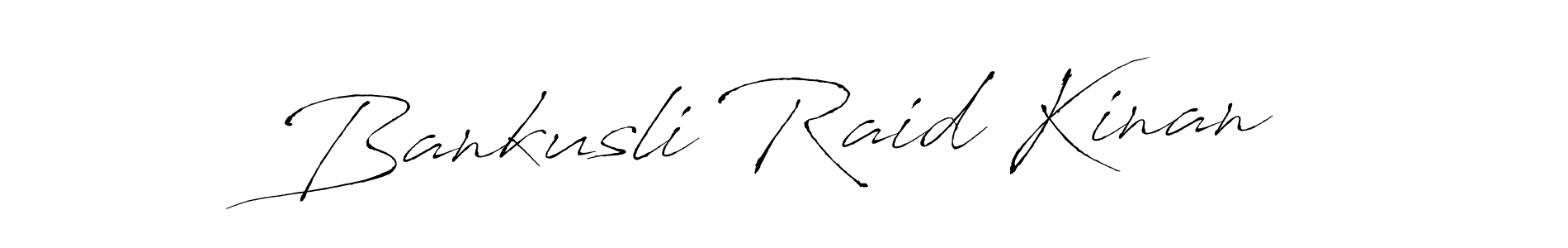 See photos of Bankusli Raid Kinan official signature by Spectra . Check more albums & portfolios. Read reviews & check more about Antro_Vectra font. Bankusli Raid Kinan signature style 6 images and pictures png