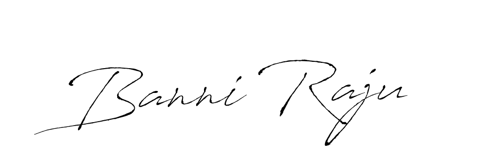 Once you've used our free online signature maker to create your best signature Antro_Vectra style, it's time to enjoy all of the benefits that Banni Raju name signing documents. Banni Raju signature style 6 images and pictures png