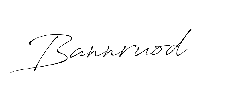 You should practise on your own different ways (Antro_Vectra) to write your name (Bannruod) in signature. don't let someone else do it for you. Bannruod signature style 6 images and pictures png