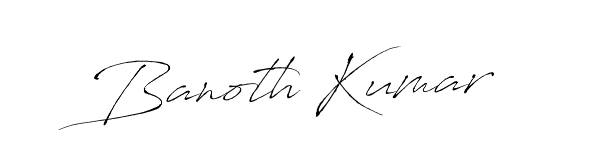 The best way (Antro_Vectra) to make a short signature is to pick only two or three words in your name. The name Banoth Kumar include a total of six letters. For converting this name. Banoth Kumar signature style 6 images and pictures png