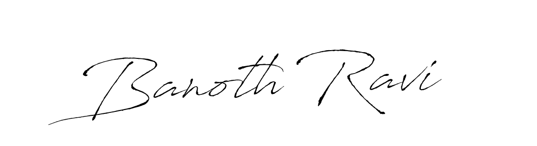 You should practise on your own different ways (Antro_Vectra) to write your name (Banoth Ravi) in signature. don't let someone else do it for you. Banoth Ravi signature style 6 images and pictures png