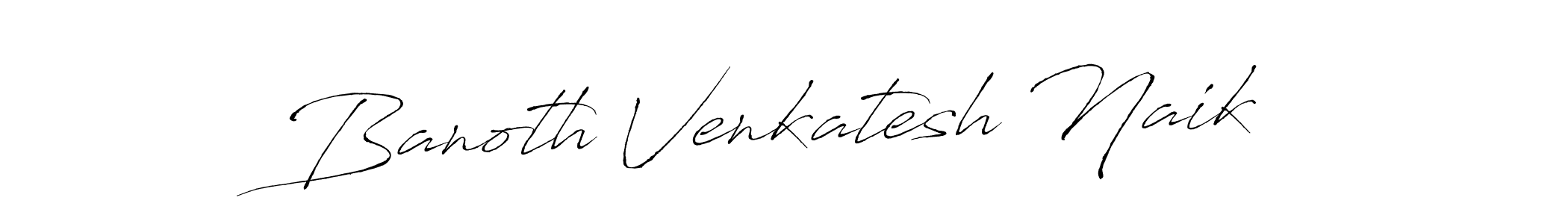 You can use this online signature creator to create a handwritten signature for the name Banoth Venkatesh Naik. This is the best online autograph maker. Banoth Venkatesh Naik signature style 6 images and pictures png
