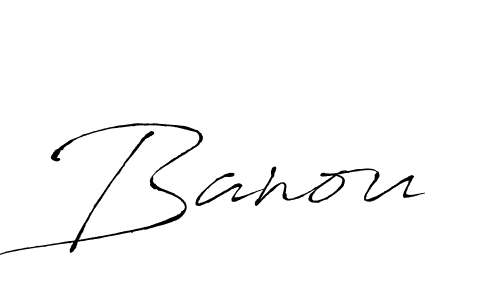 Also You can easily find your signature by using the search form. We will create Banou name handwritten signature images for you free of cost using Antro_Vectra sign style. Banou signature style 6 images and pictures png