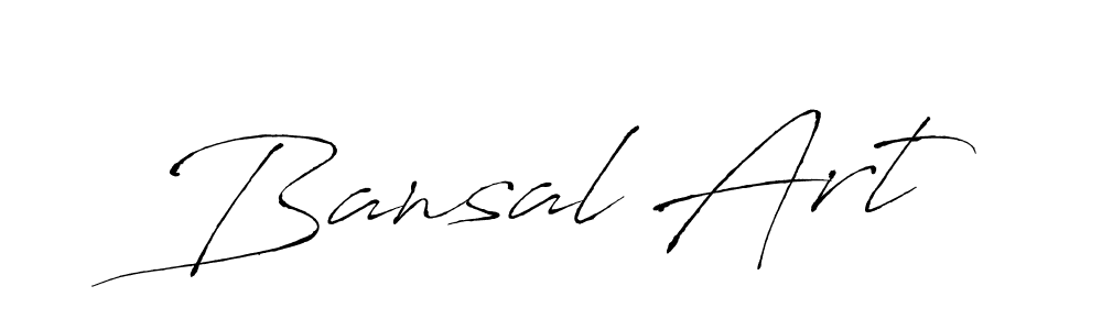 Antro_Vectra is a professional signature style that is perfect for those who want to add a touch of class to their signature. It is also a great choice for those who want to make their signature more unique. Get Bansal Art name to fancy signature for free. Bansal Art signature style 6 images and pictures png