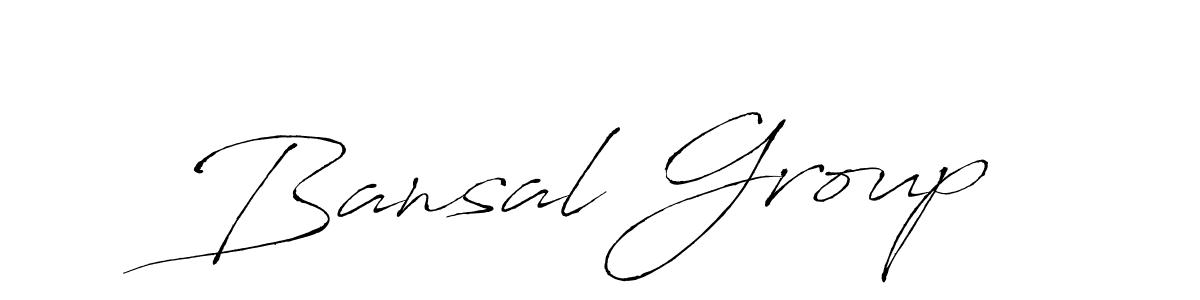 Once you've used our free online signature maker to create your best signature Antro_Vectra style, it's time to enjoy all of the benefits that Bansal Group name signing documents. Bansal Group signature style 6 images and pictures png