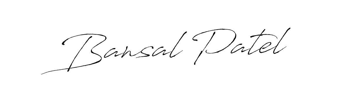 See photos of Bansal Patel official signature by Spectra . Check more albums & portfolios. Read reviews & check more about Antro_Vectra font. Bansal Patel signature style 6 images and pictures png