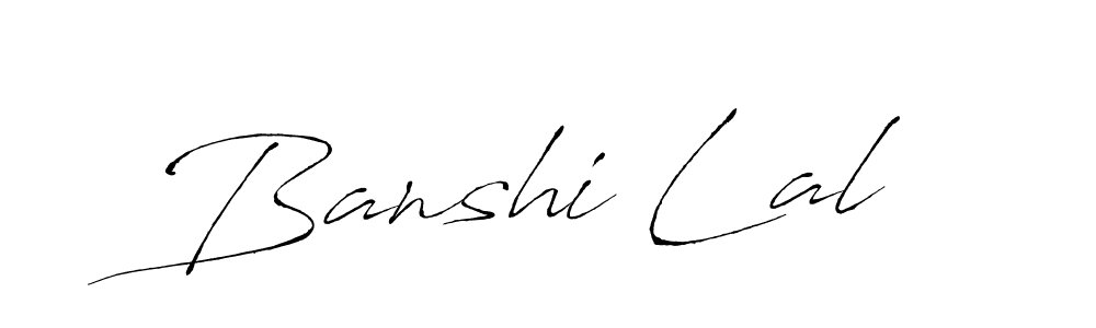 The best way (Antro_Vectra) to make a short signature is to pick only two or three words in your name. The name Banshi Lal include a total of six letters. For converting this name. Banshi Lal signature style 6 images and pictures png