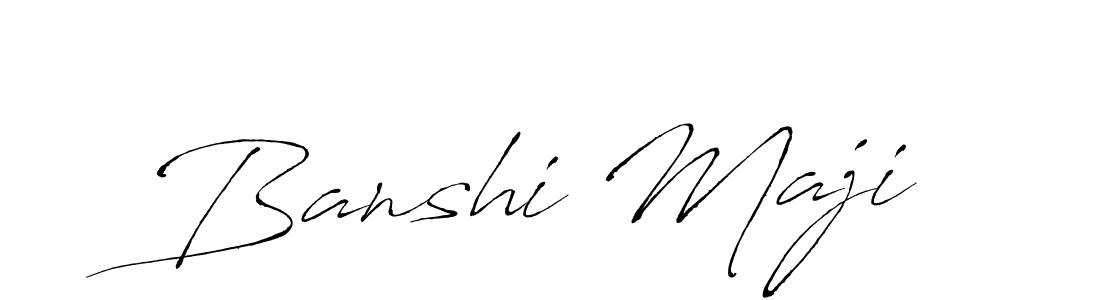 Here are the top 10 professional signature styles for the name Banshi Maji. These are the best autograph styles you can use for your name. Banshi Maji signature style 6 images and pictures png