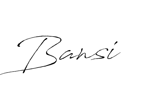 Once you've used our free online signature maker to create your best signature Antro_Vectra style, it's time to enjoy all of the benefits that Bansi name signing documents. Bansi signature style 6 images and pictures png