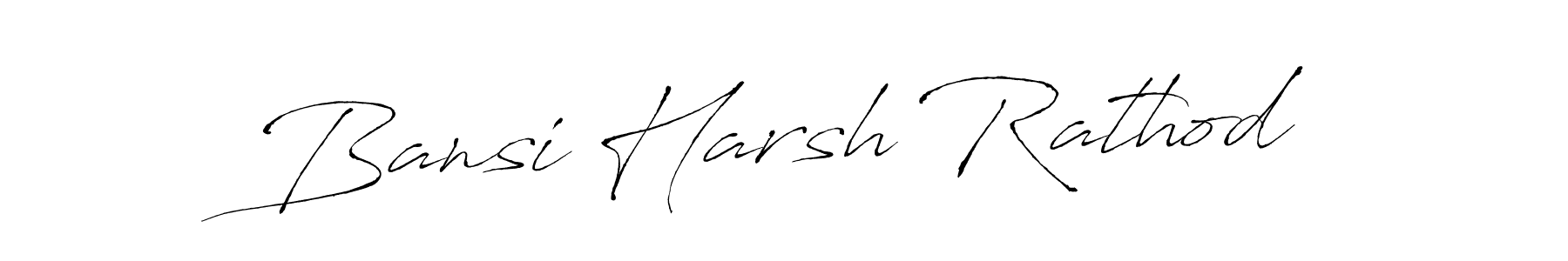 Also You can easily find your signature by using the search form. We will create Bansi Harsh Rathod name handwritten signature images for you free of cost using Antro_Vectra sign style. Bansi Harsh Rathod signature style 6 images and pictures png
