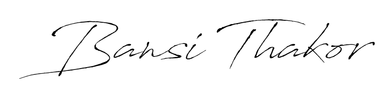 The Antro_Vectra font gives name Bansi Thakor a signature that looks effortless yet distinguished. Download high-res PNG instantly. Bansi Thakor signature style 6 images and pictures png