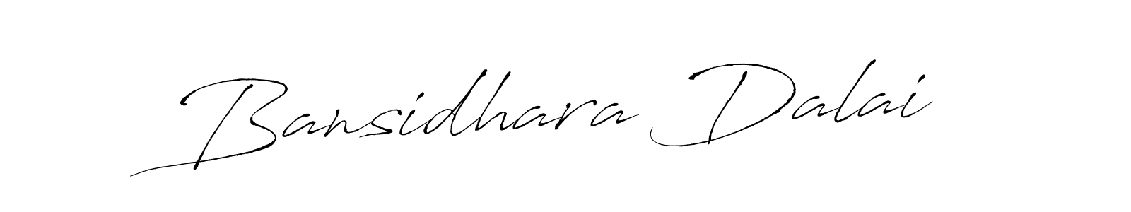 Also You can easily find your signature by using the search form. We will create Bansidhara Dalai name handwritten signature images for you free of cost using Antro_Vectra sign style. Bansidhara Dalai signature style 6 images and pictures png