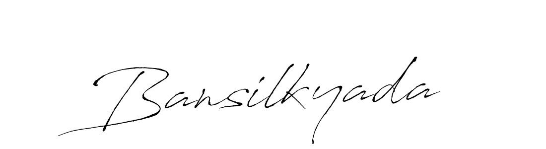 Once you've used our free online signature maker to create your best signature Antro_Vectra style, it's time to enjoy all of the benefits that Bansilkyada name signing documents. Bansilkyada signature style 6 images and pictures png
