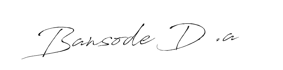 How to Draw Bansode D .a signature style? Antro_Vectra is a latest design signature styles for name Bansode D .a. Bansode D .a signature style 6 images and pictures png