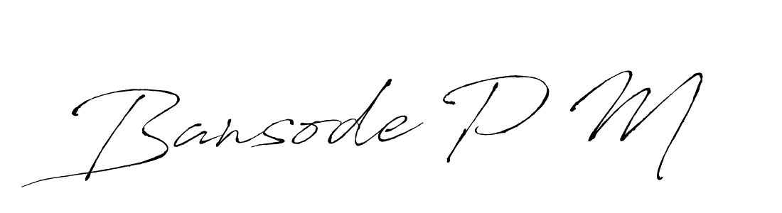 Also You can easily find your signature by using the search form. We will create Bansode P M name handwritten signature images for you free of cost using Antro_Vectra sign style. Bansode P M signature style 6 images and pictures png
