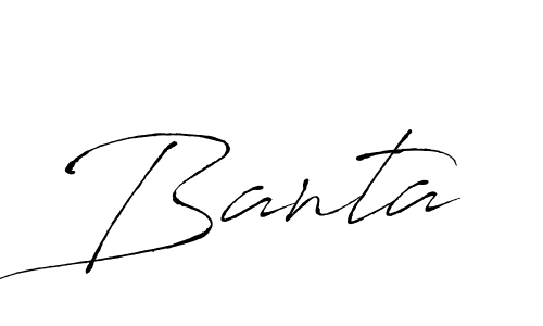 if you are searching for the best signature style for your name Banta. so please give up your signature search. here we have designed multiple signature styles  using Antro_Vectra. Banta signature style 6 images and pictures png