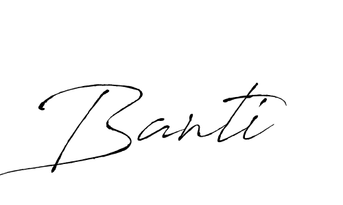 How to Draw Banti signature style? Antro_Vectra is a latest design signature styles for name Banti. Banti signature style 6 images and pictures png