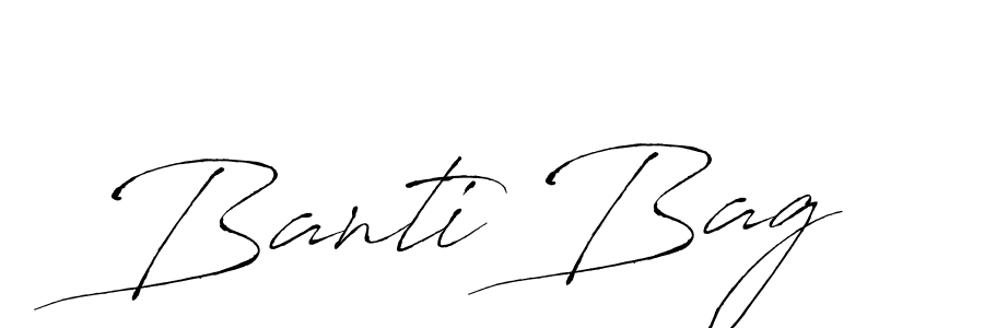 Make a beautiful signature design for name Banti Bag. Use this online signature maker to create a handwritten signature for free. Banti Bag signature style 6 images and pictures png