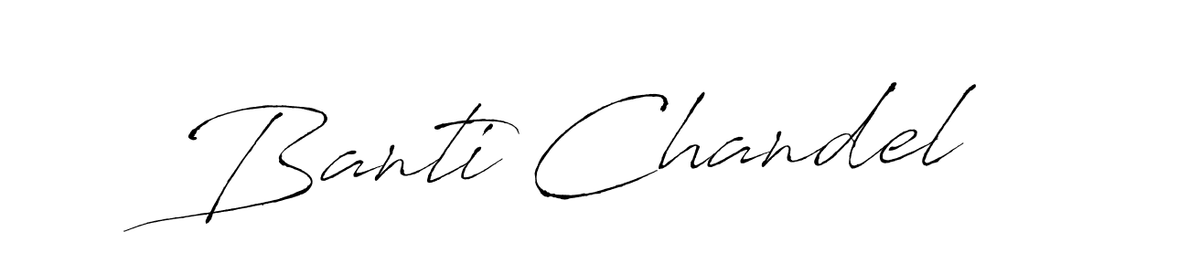 Also You can easily find your signature by using the search form. We will create Banti Chandel name handwritten signature images for you free of cost using Antro_Vectra sign style. Banti Chandel signature style 6 images and pictures png