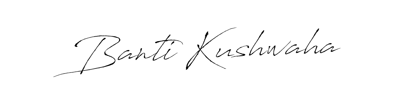 Make a short Banti Kushwaha signature style. Manage your documents anywhere anytime using Antro_Vectra. Create and add eSignatures, submit forms, share and send files easily. Banti Kushwaha signature style 6 images and pictures png