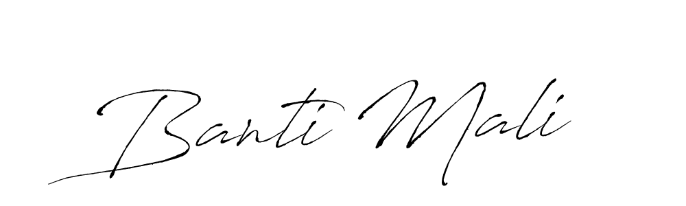 Check out images of Autograph of Banti Mali name. Actor Banti Mali Signature Style. Antro_Vectra is a professional sign style online. Banti Mali signature style 6 images and pictures png