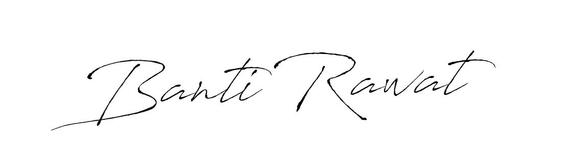 You can use this online signature creator to create a handwritten signature for the name Banti Rawat. This is the best online autograph maker. Banti Rawat signature style 6 images and pictures png