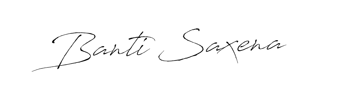 Also You can easily find your signature by using the search form. We will create Banti Saxena name handwritten signature images for you free of cost using Antro_Vectra sign style. Banti Saxena signature style 6 images and pictures png